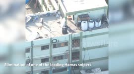 Gaza: The IDF and ISA eliminated a leading Hamas sniper and Nukhba Forces Commander who participated in the October 7th Massacre