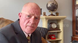 Jailed gay soldier has cap badge returned in ceremony