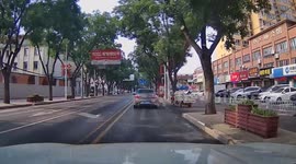 Faith in humanity restored as passersby help elderly man whose trike overturns