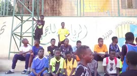 Refugees in Egypt wish for peace on World Refugee Day