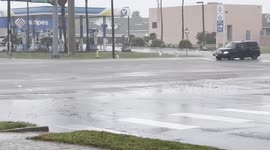 Flash Flood in Nueces TX, USA
