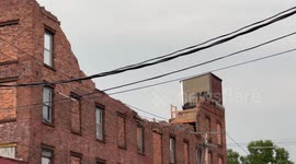 Storm Damage at Blake Equipment