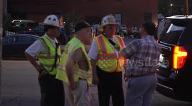 Albany Building Collapse Post-Storm