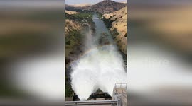 USA: Historic Rainfall Triggers Water Release at Pine Flat Dam