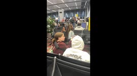 Indianapolis airport in chaos after spirit flight delay, cancellation; passengers stranded for days