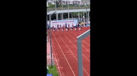 12-year-old Chinese boy finishes 100m in 11.63s
