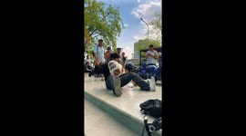 Rajasthan man stuns with 7 Football balance act in Jaipur