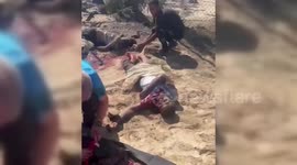 At Least 25 Dead In Israeli Raid On Gaza Safe Zone