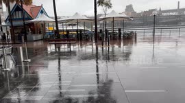 Another wet weekend in Sydney, Australia
