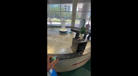 We were at the children’s museum in Tampa Florida first try!!!