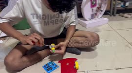 India: Teenager's innovative robot revolutionizes farming in central India, impresses IT company