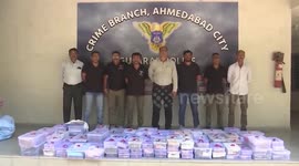 India: Major drug bust in western India - $418,816.05 worth of cannabis seized by crime branch