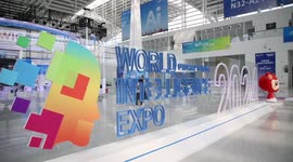 Humanoid robots, a highlight at World Intelligence Expo