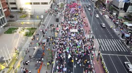 Brazil: Demonstration against abortion PL 1904 brings together thousands of people in Sao Paulo