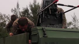 Japan: U.S. Marines with maritime raid force conduct a helocast training off the coast of Okinawa 2