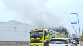 Over 20 bodies found in S. Korea's battery plant fire site