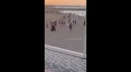 Makhachkala attack: suspects detained on beach