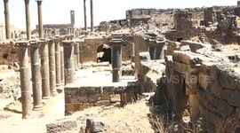 Ancient Syrian city of Bosra struggles to preserve precious heritage