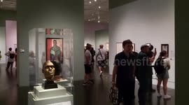 USA: The MET Museum exhibits on the first African-American art movement