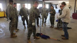 Australia: U.S. Sailors Train in Snake Handling Course in Darwin