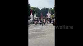 Indonesia: Grebeg Besar 2024 at Kraton Yogyakarta to celebrate  to celebrate Eid al-Adha