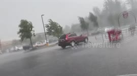 US Weather: Severe Thunderstorm In PA
