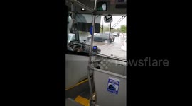 Mexico:Torrential Rains Cause Severe Flooding In Mérida, Yucatan