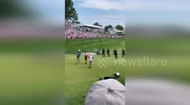 USA: Climate Activists Disrupt Travelers Championship to Highlight Urgency of Climate Crisis