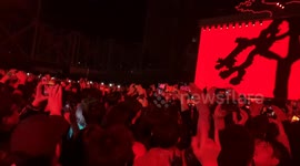 U2's concert in Korea in 2019 at Gocheok Sky Dome, Gyeongin-ro, Guro District, Seoul, South Korea