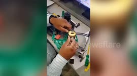 Major gold seizure at airport in southern India as smuggling attempt foiled