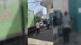 Palestine: Fire Breaks Out in Dheisheh Camp Kindergarten After Israeli Forces Target Area with Gas Bombs