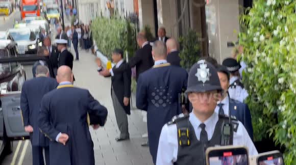 Emperor of Japan Naruhito starts state visit to the UK