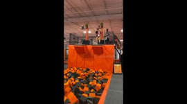 Oh No I Hope she doesn’t Fall