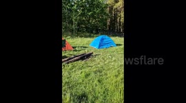 Illegal wild campers 'destroying' Lake District with parties, rubbish and BBQs