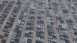 China: Changan Automobile's Vehicle Distribution Center in Chongqing