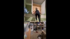 DIY Project Gone Wrong