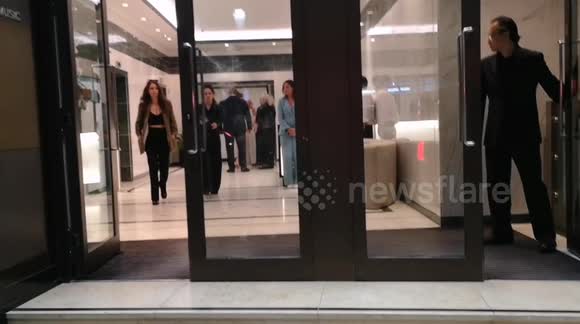 Cara Delevingne departs the launch party of her Zero Della Voter drinks launch