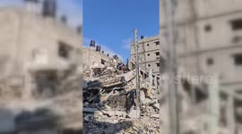 Palestine: Israeli Airstrike in Beit Lahiya Results in Casualties Among Displaced People