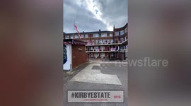 Fundraiser launched to help 'England's most patriotic estate' buy flags reaches £1k