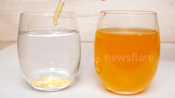 Ukrainian YouTuber makes caviar from Fanta