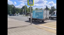 Police chase and shooting in Mytishchi ends in driver's arrest