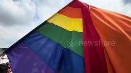 Mexico: Third LGBT march in Neza, Mexico