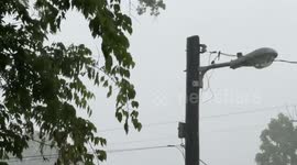 Nashville Experiences Severe Storms