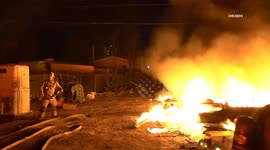 USA: Structure Fire in Bakersfield