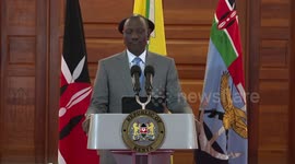 Kenyan president terms street protests treasonous, military deployed