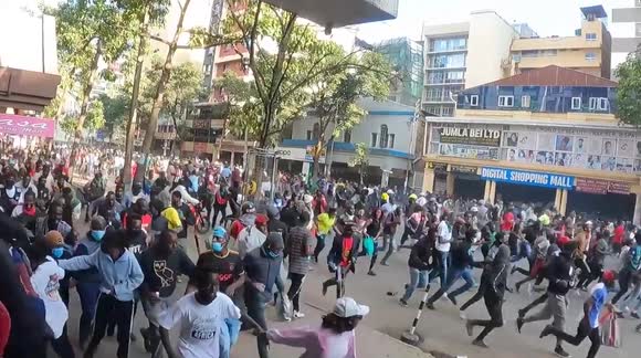 Kenyan Streets Erupt in Protest: Public Outcry Over New Tax Hikes Leads to Clashes and Arrests