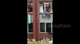 UK: Palestine Action shuts down and occupies Grid Defence Systems