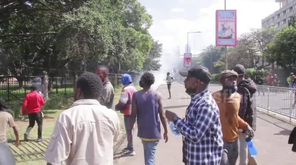 Protesters Break Down Parliament Gates and Infiltrate Building Amid Riots Against 2024-2025 Finance Bill