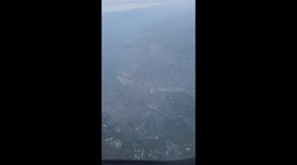 Flight passenger captures Rammstein's fiery Dublin concert