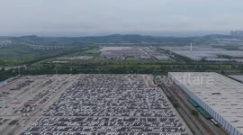 China: Changan Automobile's Vehicle Distribution Center in Chongqing